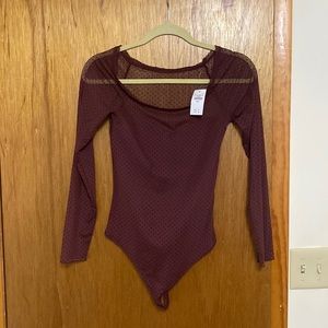 NWT Abercrombie and Fitch Bodysuit Size Small